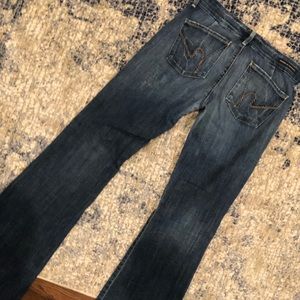 Citizens of Humanity flare leg jeans